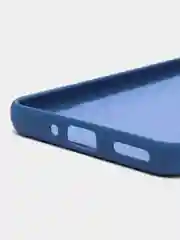 Темно-синий чехол Silicone Cover для Huawei Nova Y90, Хуавей Нова У90 силиконовый