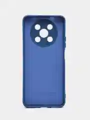 Темно-синий чехол Silicone Cover для Huawei Nova Y90, Хуавей Нова У90 силиконовый