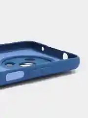 Темно-синий чехол Silicone Cover для Huawei Nova Y90, Хуавей Нова У90 силиконовый