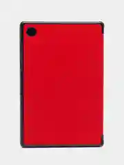 Красный чехол-книжка для планшета Samsung Galaxy Tab A8 10.5", 2021, X205 / X200