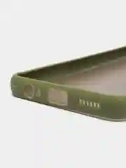 Лесной зеленый чехол Huawei Nova Y70, Хуавей Нова У70 пластиковый, матовый, с цветными кнопками