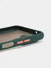 Морской чехол Huawei Nova Y70, Хуавей Нова У70 пластиковый, матовый, с цветными кнопками