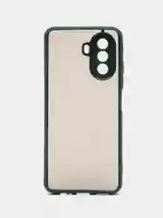 Морской чехол Huawei Nova Y70, Хуавей Нова У70 пластиковый, матовый, с цветными кнопками