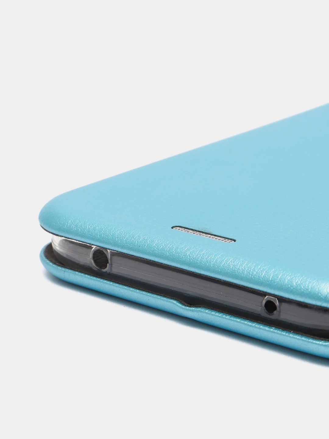 Голубой чехол книжка на Xiaomi Redmi 8, Сяоми Редми 8