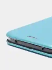 Голубой чехол книжка на Xiaomi Redmi 8, Сяоми Редми 8