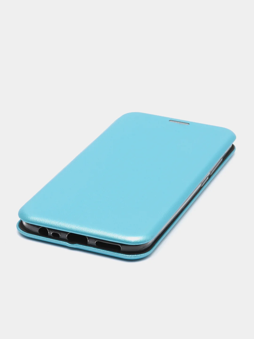 Голубой чехол книжка на Xiaomi Redmi 8, Сяоми Редми 8