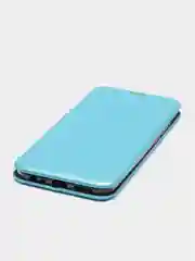 Голубой чехол книжка на Xiaomi Redmi 8, Сяоми Редми 8