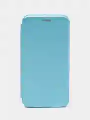 Голубой чехол книжка на Xiaomi Redmi 8, Сяоми Редми 8
