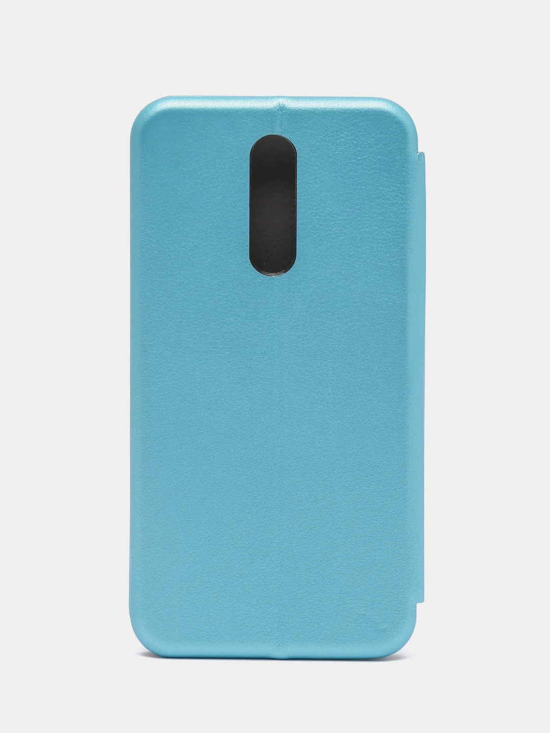 Голубой чехол книжка на Xiaomi Redmi 8, Сяоми Редми 8
