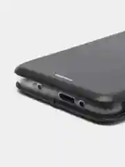 Черный чехол-книжка Xiaomi Poco X3 GT, Redmi Note 10 Pro 5G Сяоми Поко X3 GT, Редми Нот 10 Про 5G