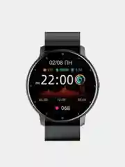 Черный умные смарт-часы Smart Watch ZL02=