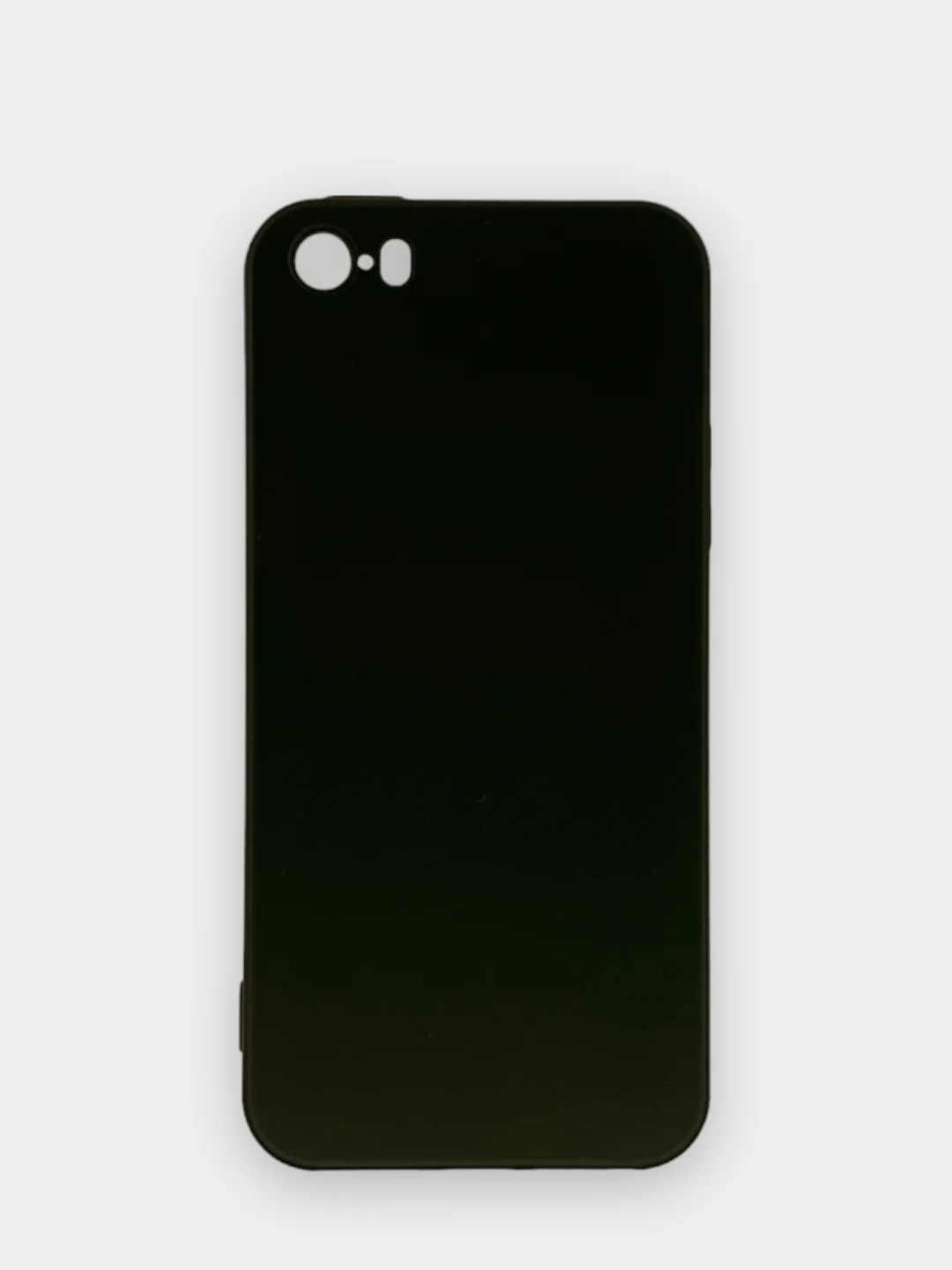 Черный чехол силиконовый на iPhone 5, 5s, 6, 6s, 7, 8, SE 2020, X, XR, XS Max, 12 14 Pro, 13 mini