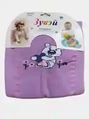 Аметистовый колготки для девочек, махровые, с тормозами