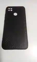 Чехол карбон с защитой камеры на XIAOMI REDMI 10A / REDMI 9C