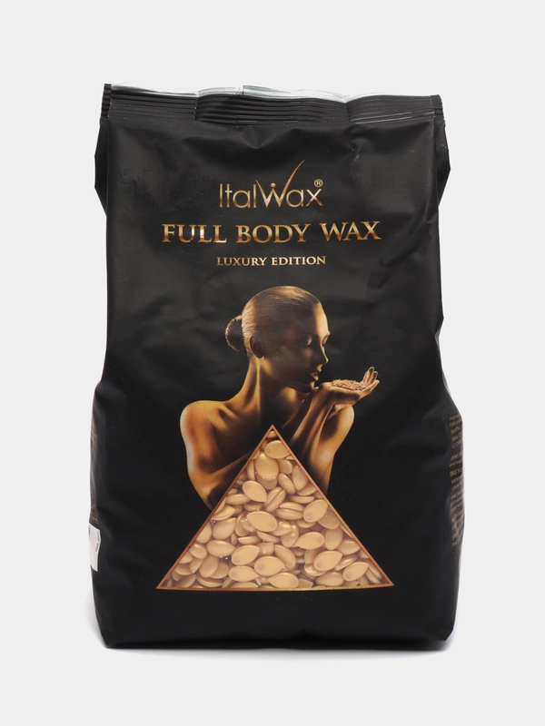 Воск пленочный в гранулах ItalWax "FULL BODY WAX", для депиляции, гранулированный