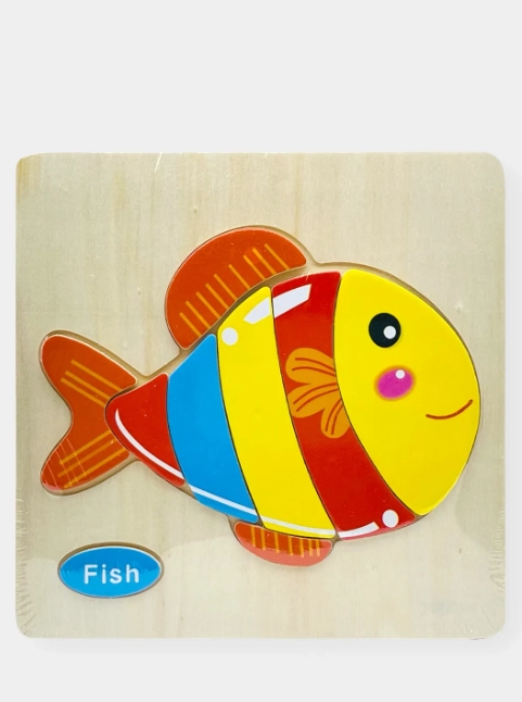 Пазлы 3D