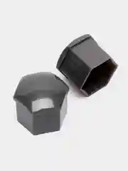 Серый колпачки для колес, 17, 19, 21 мм, 20 штук