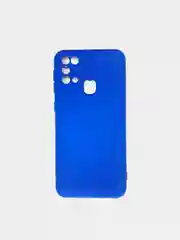 Чехол для Samsung M31 силиконовый с защитой камеры