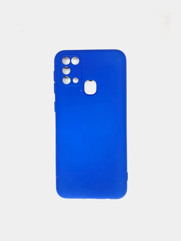 Чехол для Samsung M31 силиконовый с защитой камеры
