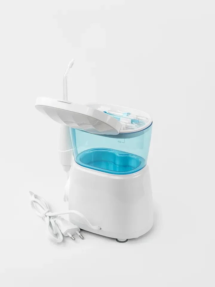 Ирригатор полости рта PECHAM Professional White Edition, стационарный, 8 насадок