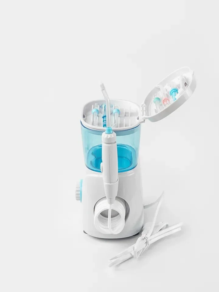 Ирригатор полости рта PECHAM Professional White Edition, стационарный, 8 насадок