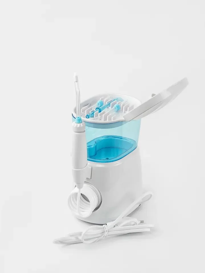 Ирригатор полости рта PECHAM Professional White Edition, стационарный, 8 насадок