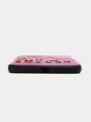 Фуксия чехол iPhone 6 / 6s / 7 / 8 / Se 2020 / 7 Plus / 8 Plus кожа,хамелеон,карман для карты