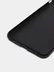 Черный силиконовый чехол iPhone 6 Plus с рисунком галография
