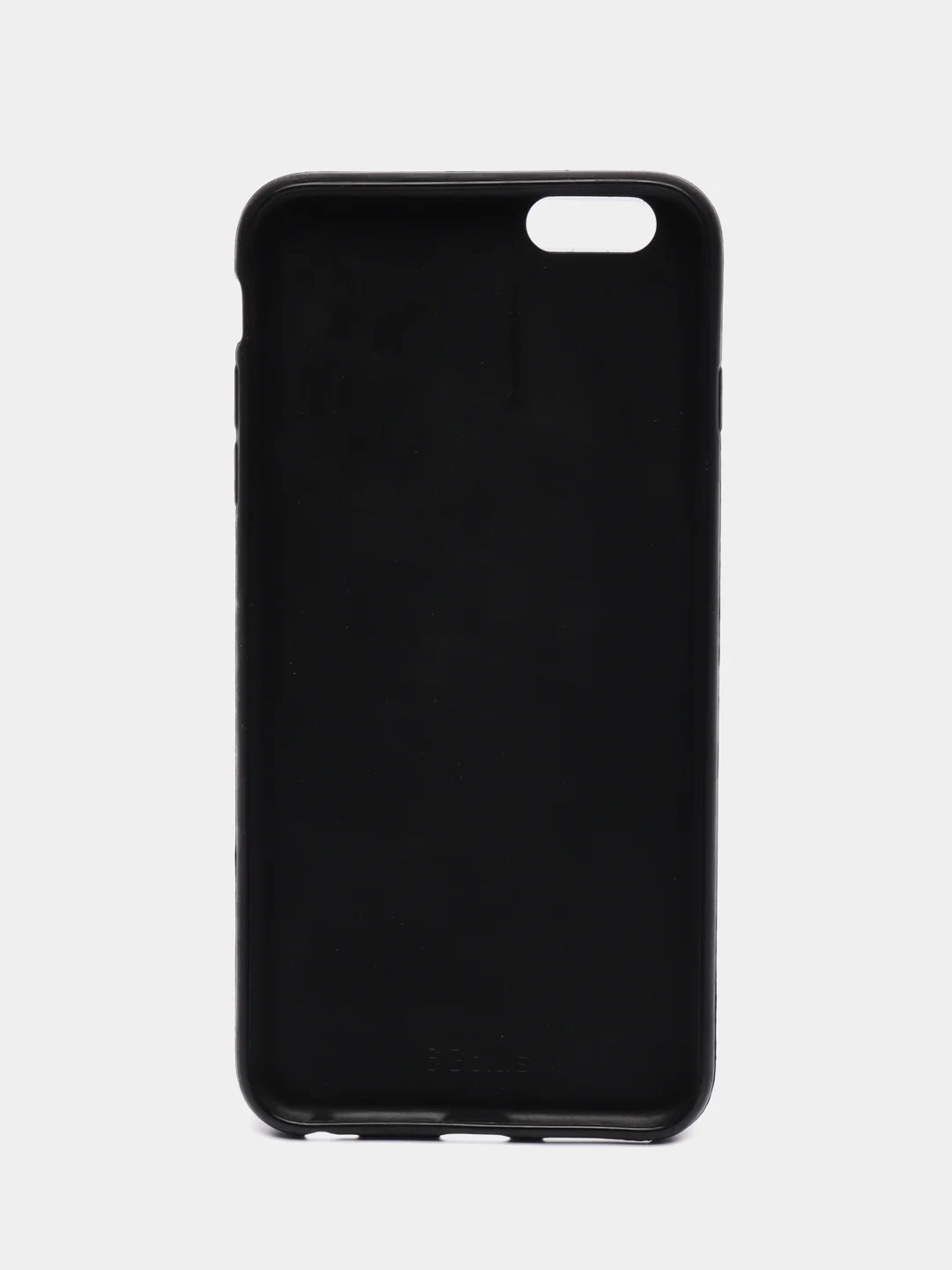 Голубой силиконовый чехол iPhone 6 Plus с рисунком галография
