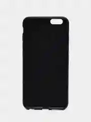 Голубой силиконовый чехол iPhone 6 Plus с рисунком галография