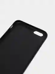 Голубой силиконовый чехол iPhone 6 Plus с рисунком галография