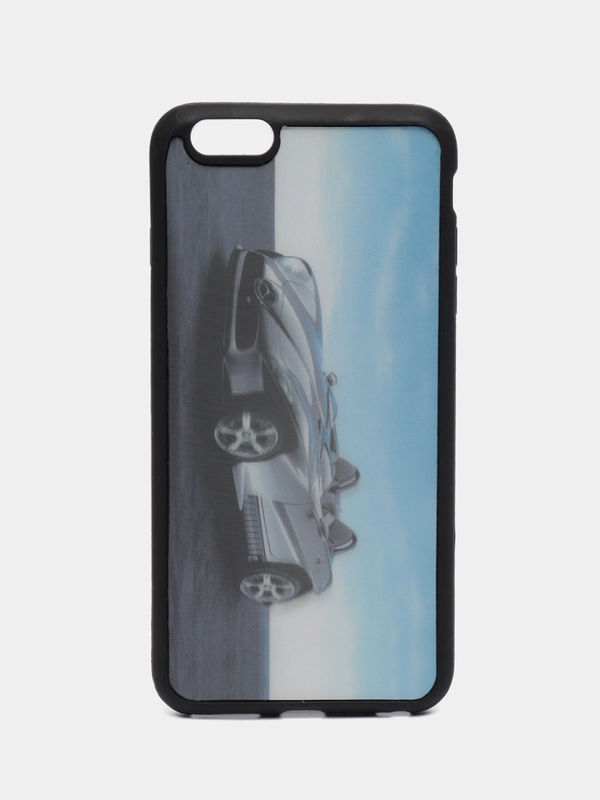 Силиконовый чехол iPhone 6 Plus с рисунком галография