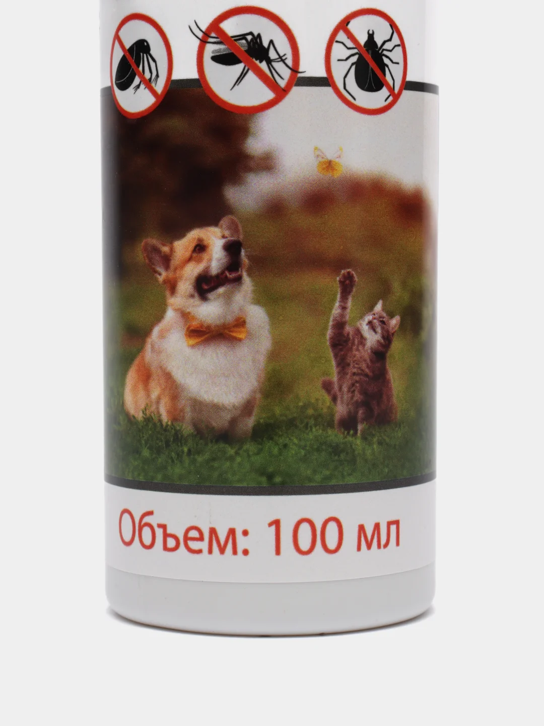 Биоспрей антипаразитарный "МОЙ ВЫБОР" для кошек и собак, 100 мл