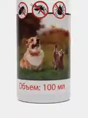 Биоспрей антипаразитарный "МОЙ ВЫБОР" для кошек и собак, 100 мл
