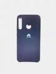 Черный чехол для Honor 9C/Huawei P40 Lite E силиконовый (Silicone Case)
