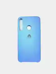 Небесно-голубой чехол для Honor 9C/Huawei P40 Lite E силиконовый (Silicone Case)