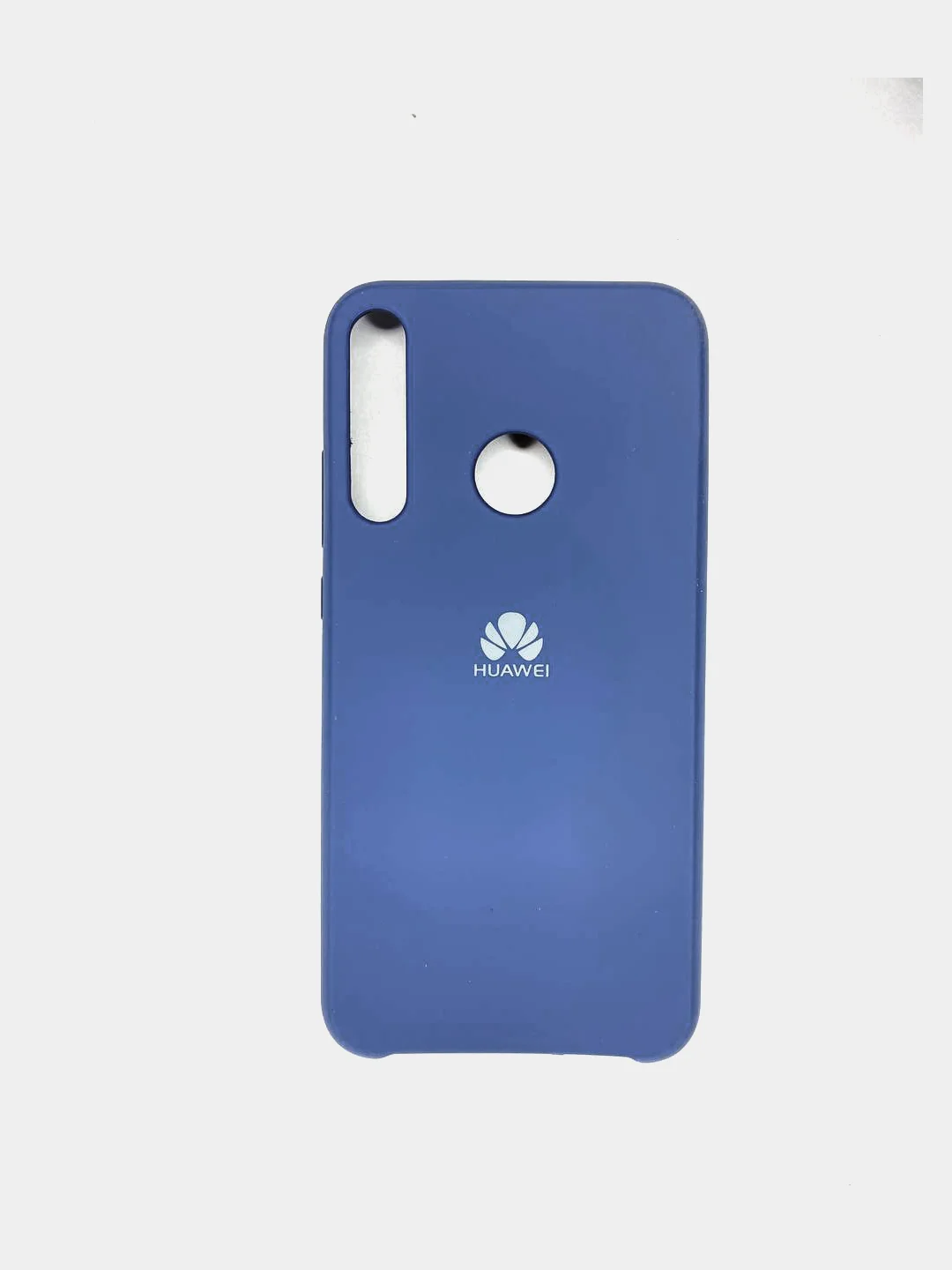 Темно-синий чехол для Honor 9C/Huawei P40 Lite E силиконовый (Silicone Case)