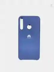 Темно-синий чехол для Honor 9C/Huawei P40 Lite E силиконовый (Silicone Case)
