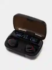 Черный беспроводные наушники M10 Bluetooth, с powerbank
