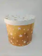 Бронзовый новогодняя коробка