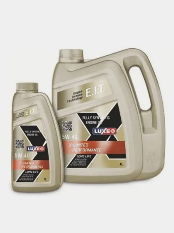 Моторное масло LUXE X-LIMITED PERFORMANCE LL 5w-40 SN/CF , синтетическое