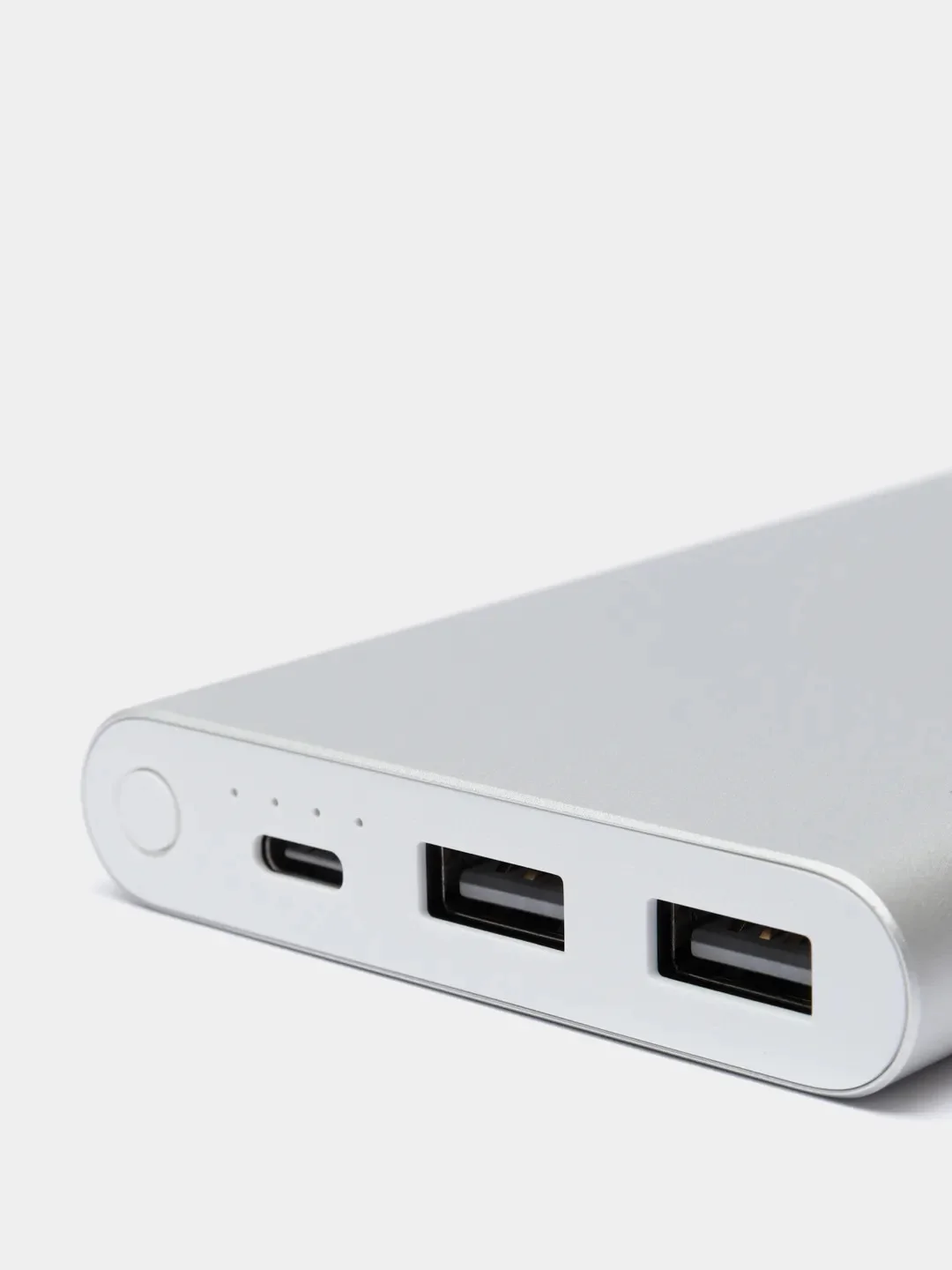Серебряный внешний аккумулятор Xiaomi Power Bank 3 10000 mah 22.5W 2022, PB100DZM
