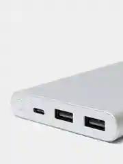 Серебряный внешний аккумулятор Xiaomi Power Bank 3 10000 mah 22.5W 2022, PB100DZM