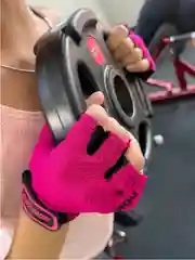 Розовый перчатки спортивные для фитнеса Espado