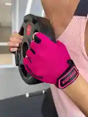 Розовый перчатки спортивные для фитнеса Espado