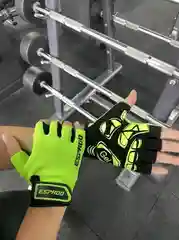 Зеленый перчатки спортивные для фитнеса Espado