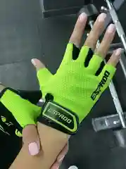 Зеленый перчатки спортивные для фитнеса Espado