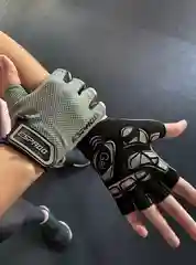 Серый перчатки спортивные для фитнеса Espado