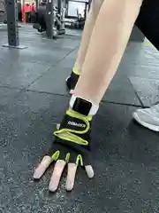 Зеленый перчатки спортивные для фитнеса Espado