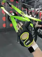 Зеленый перчатки спортивные для фитнеса Espado